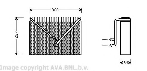 evaporator,aer conditionat