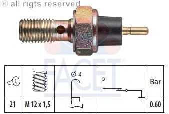 Senzor presiune ulei