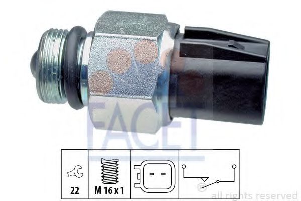 Comutator, lampa marsalier