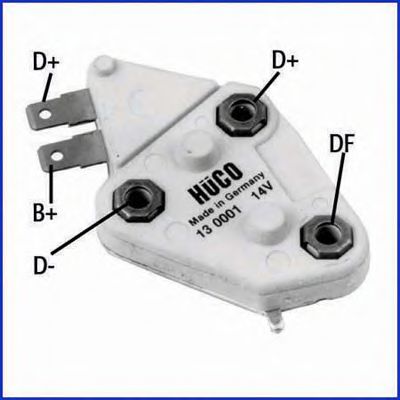 Regulator, alternator