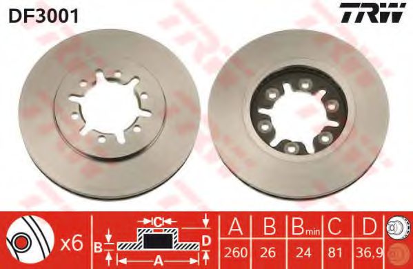 Disc frana