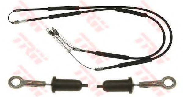 Cablu, frana de parcare