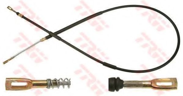 Cablu, frana de parcare