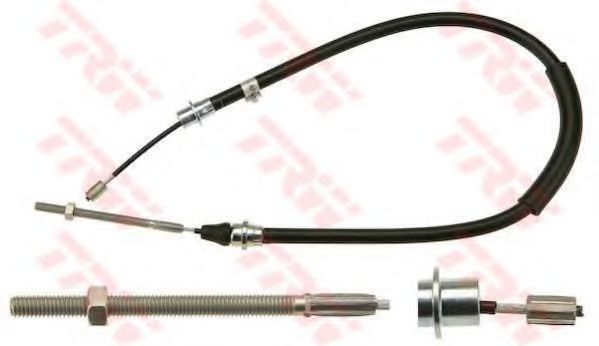 Cablu, frana de parcare