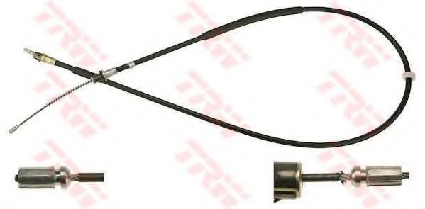 Cablu, frana de parcare