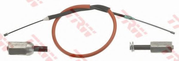 Cablu, frana de parcare