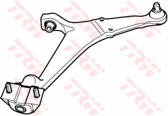 Brat, suspensie roata