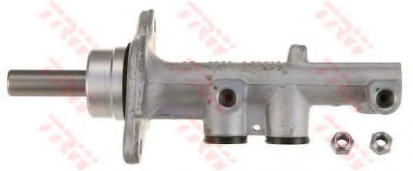 Pompa centrala, frana