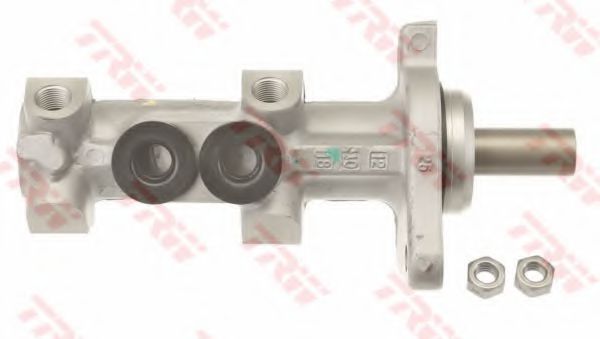 Pompa centrala, frana