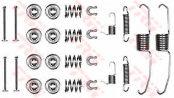 Set accesorii, sabot de frana