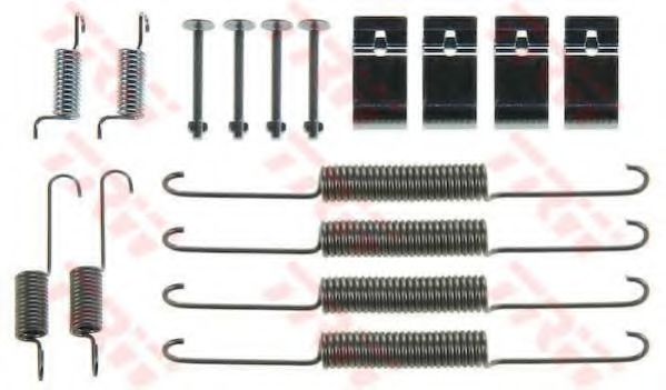 Set accesorii, sabot de frana