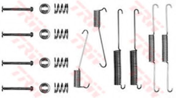 Set accesorii, sabot de frana