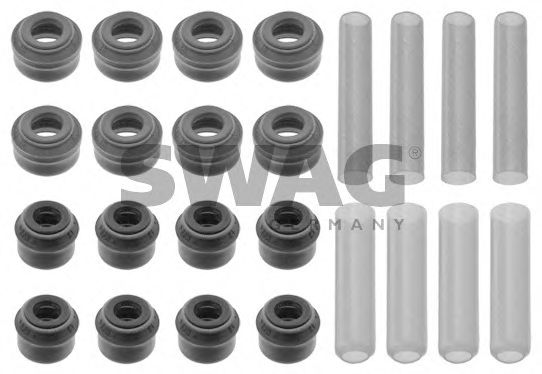 Set garnituri, ax supape