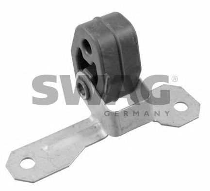 Suport, sistem de esapament