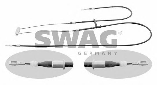 Cablu, frana de parcare