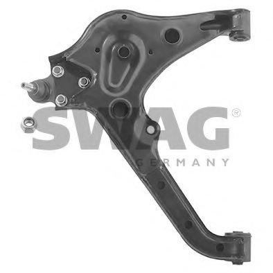 Brat, suspensie roata