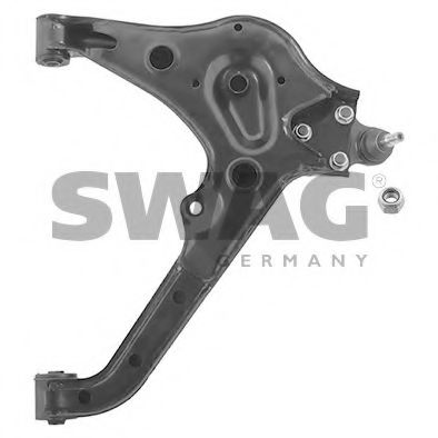 Brat, suspensie roata