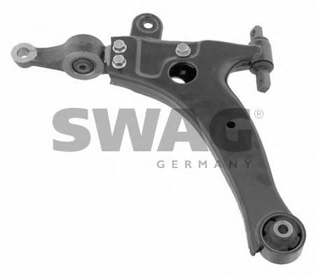 Brat, suspensie roata