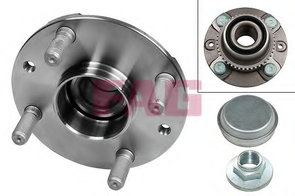 Set rulment roata