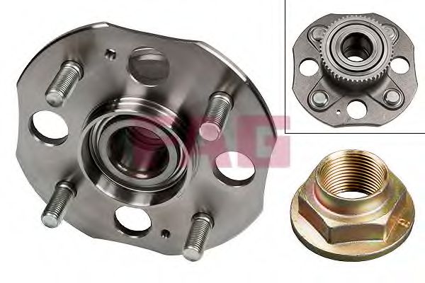 Set rulment roata