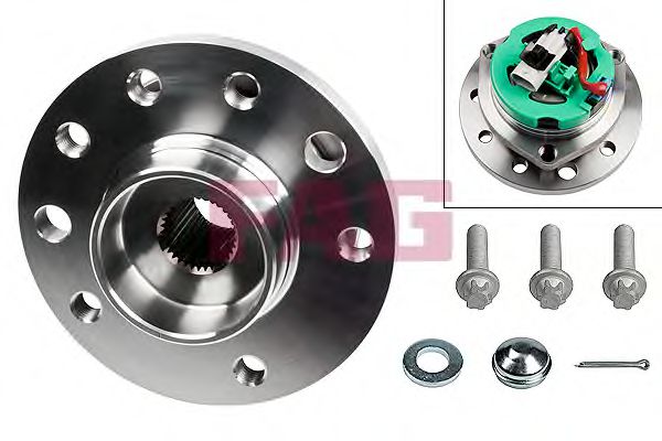 Set rulment roata