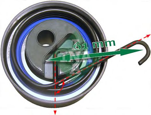 rola intinzator,curea distributie