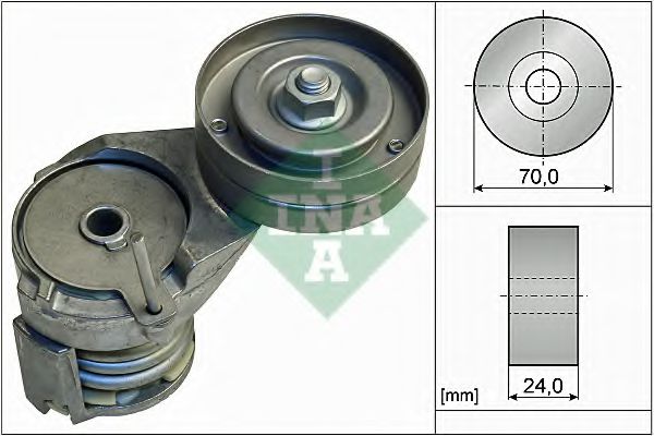 intinzator,curea transmisie