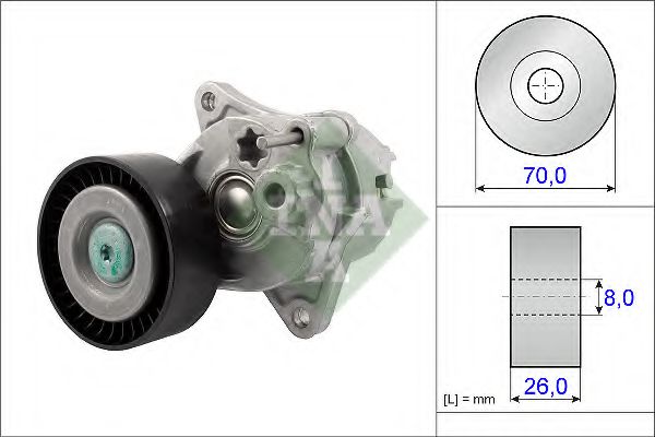 intinzator,curea transmisie