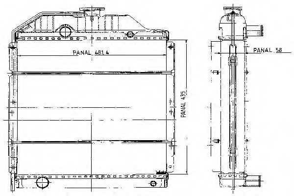 Radiator, racire motor