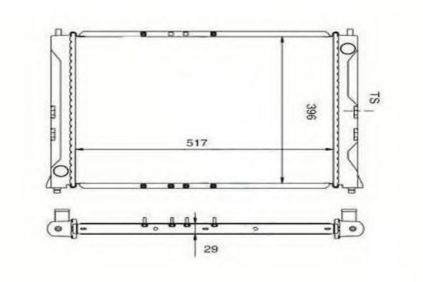 Radiator, racire motor