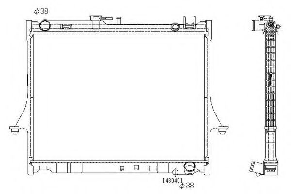 Radiator, racire motor
