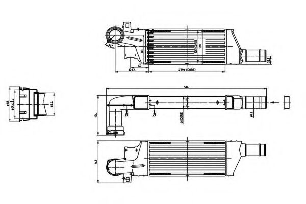 Intercooler, compresor