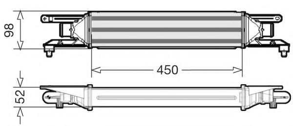 Intercooler, compresor