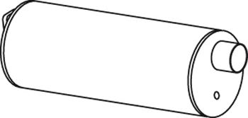 Amortizor zgomot mijloc/spate