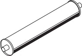 Amortizor zgomot mijloc/spate