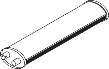 Amortizor zgomot mijloc/spate