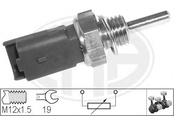 senzor,temperatura lichid de racire