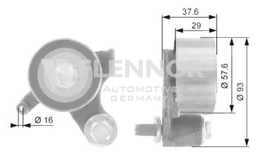 rola intinzator,curea distributie