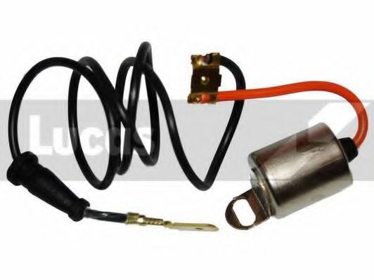 Condensator, aprindere