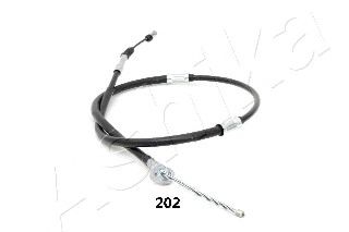 Cablu, frana de parcare