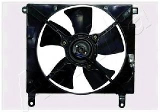 Ventilator, radiator