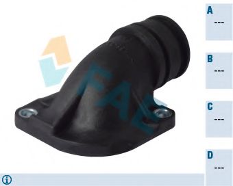Flansa lichid racire