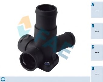 Flansa lichid racire