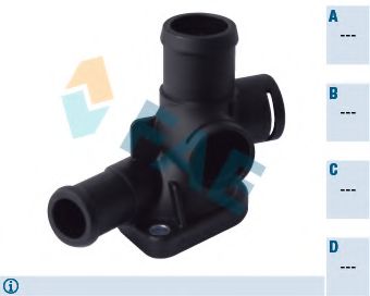 Flansa lichid racire