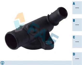Flansa lichid racire