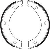 Set saboti frana, frana de mana