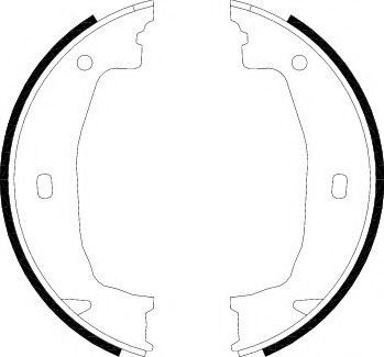 Set saboti frana, frana de mana