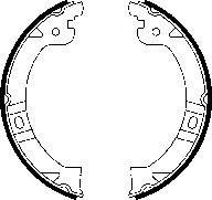 Set saboti frana, frana de mana