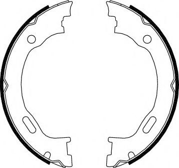 Set saboti frana, frana de mana