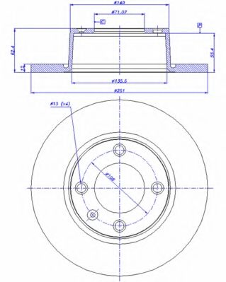 Disc frana